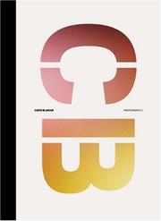 Cover of: Carte Blanche: Photography.1