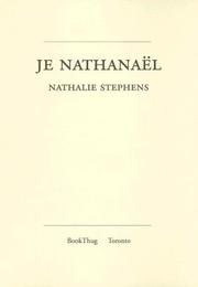 Je Nathanaël by Nathalie Stephens