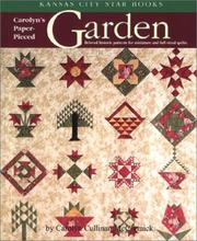 Cover of: Carolyn's Paper-Pieced Garden