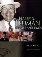Cover of: Harry S. Truman by Brian Burnes