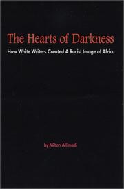 Cover of: The Hearts of Darkness by Milton G. Allimadi, Milton G. Allimadi