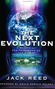 Cover of: The Next Evolution: A Blueprint for Transforming the Planet