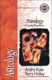 Cover of: Astrology and psychic phenomena