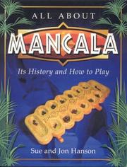 Cover of: All about mancala | Sue Hanson