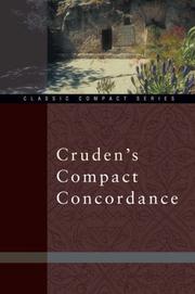 Cover of: Cruden's Compact Concordance by Alexander Cruden