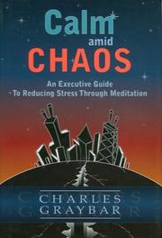 Cover of: Calm amid Chaos
