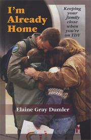 Cover of: I'm Already Home by Elaine Gray Dumler