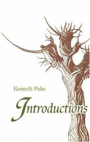 Cover of: Introductions