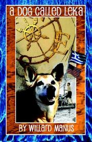 Cover of: A Dog Called Leka