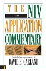 Cover of: Mark by David E. Garland