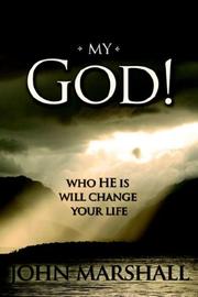 Cover of: My God