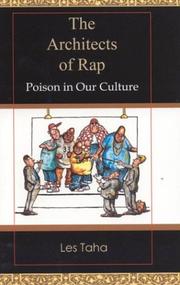 Cover of: The architects of rap: poison in our culture