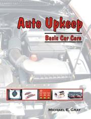 Cover of: Auto Upkeep: Basic Car Care