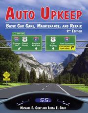 Cover of: Auto Upkeep: Basic Car Care, Maintenance, and Repair