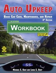 Cover of: Auto Upkeep by Michael E. Gray and Linda E. Gray, Michael E. Gray and Linda E. Gray