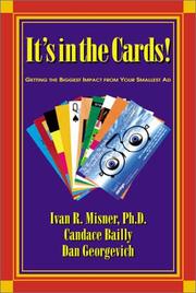 Cover of: It's in the cards! by Ivan R. Misner