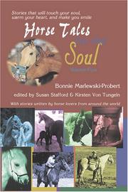 Cover of: Horse Tales for the Soul, Volume 4 (Horse Tales for the Soul) by Bonnie Marlewski-Probert