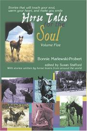 Cover of: Horse Tales for the Soul, Vol. 5 by Bonnie Marlewski-Probert