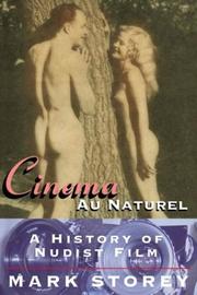 Cinema au naturel by Storey, Mark