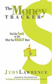 Cover of: The Money Tracker by Judy Lawrence, Judy Lawrence