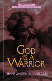 Cover of: God is a warrior by Tremper Longman