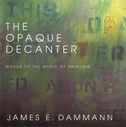 Front cover of The Opaque Decanter by James Dammann
