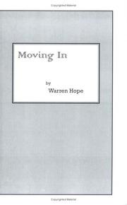 Cover of: Moving In by Warren Hope