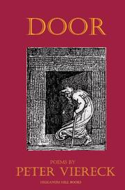 Cover of: Door: poems