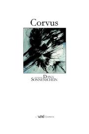 Cover of: Corvus by Dana Sonnenschein