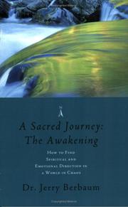 Cover of: A Sacred Journey by Jerry Berbaum, Jerry Berbaum
