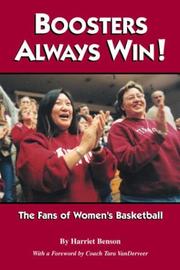 Cover of: Boosters always win!: the fans of women's basketball