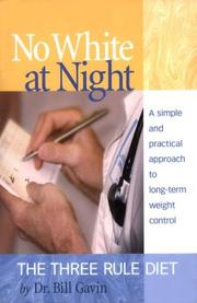 Cover of: No white at night