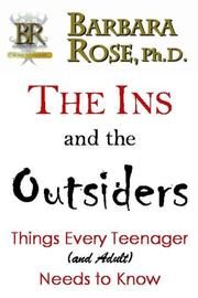 Cover of: The Ins and the Outsiders