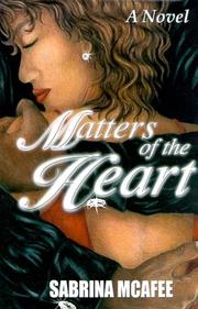 Cover of: Matters of the Heart