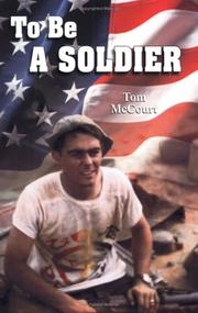 Cover of: To be a soldier