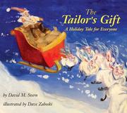 Cover of: The Tailor's Gift by David M. Stern