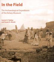 Cover of: In the Field by Lauren E. Talalay, Susan E. Alcock
