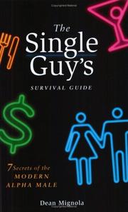 Cover of: The single guy's survival guide