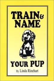 "Train & name your pup"