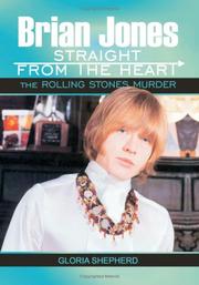 Cover of: Brian Jones Straight From The Heart