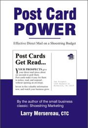 Cover of: Post Card Power