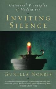 Cover of: Inviting Silence: Universal Principles of Meditation