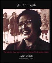 Cover of: Quiet Strength by Rosa Parks, Gregory J. Reed