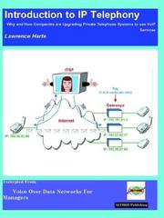 Introduction to Ip Telephony by Lawrence Harte