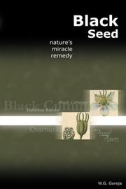 Cover of: Black Seed: Nature's Miracle Remedy