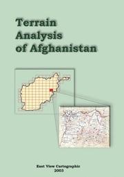 Cover of: Terrain analysis of Afghanistan.