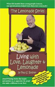 Cover of: Living With Love, Laughter & Lemonade