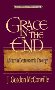 Cover of: Grace in the end by J. G. McConville