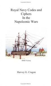 Cover of: Royal Navy Codes and Ciphers in the Napoleonic Wars