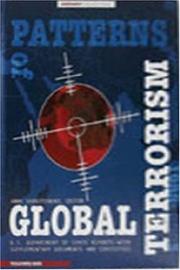 Cover of: Patterns of global terrorism 1985-2005: U.S. Department of State reports with supplementary documents and statistics